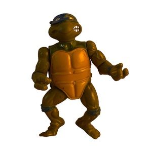 Hard Head Leonardo - 1988 TMNT Ninja Turtles Vintage Playmates